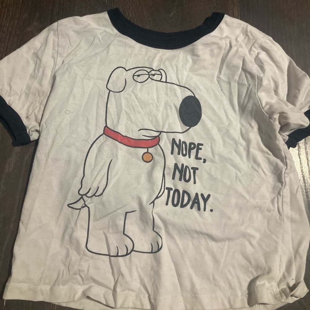 short sleeve shirt.